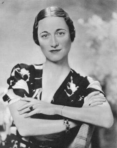 Wallis Simpson, 1936 by English Photographer